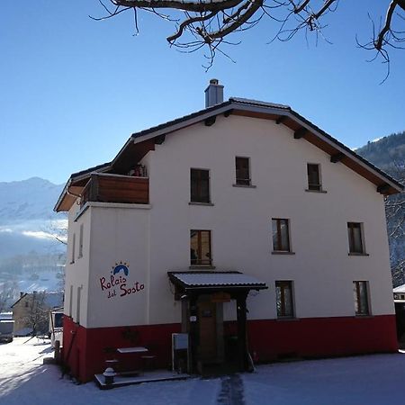 Relais Del Sosto Bed & Breakfast Olivone Екстериор снимка