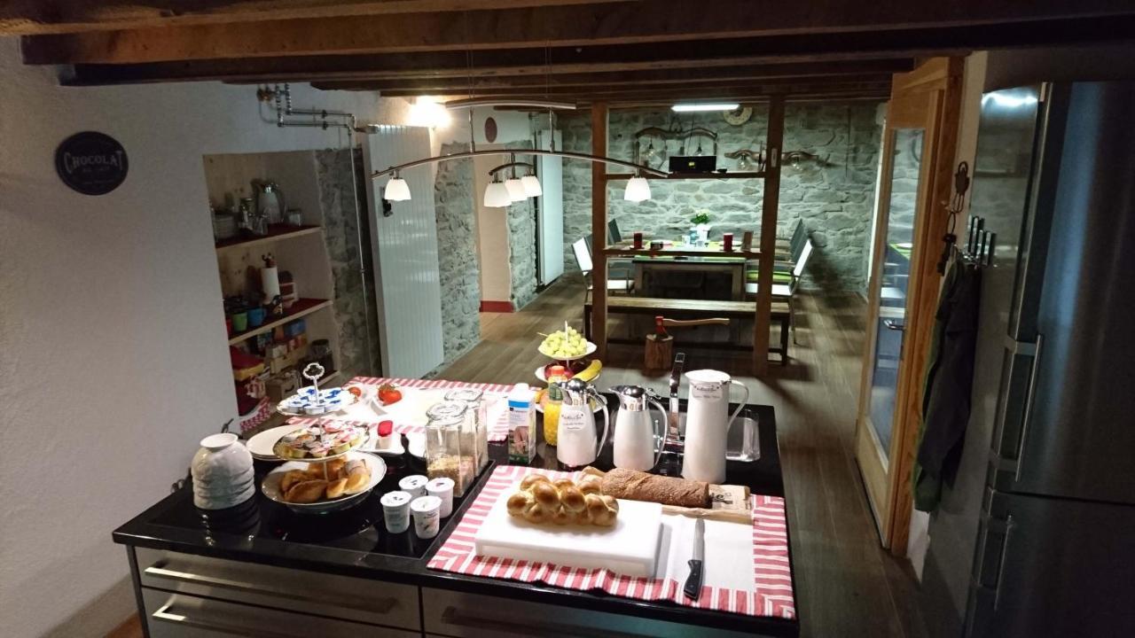 Relais Del Sosto Bed & Breakfast Olivone Екстериор снимка