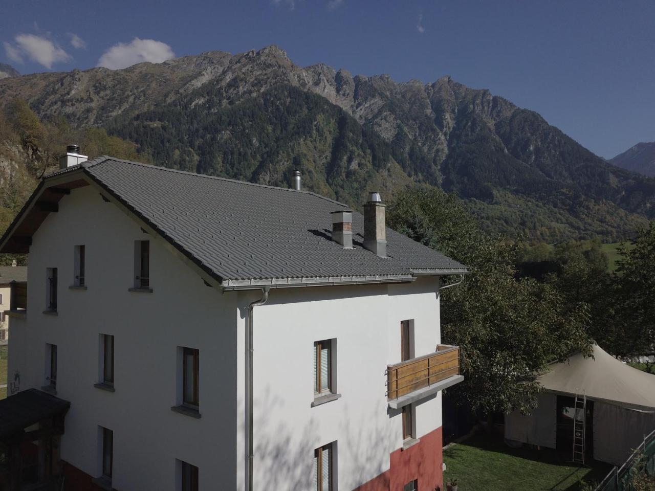 Relais Del Sosto Bed & Breakfast Olivone Екстериор снимка