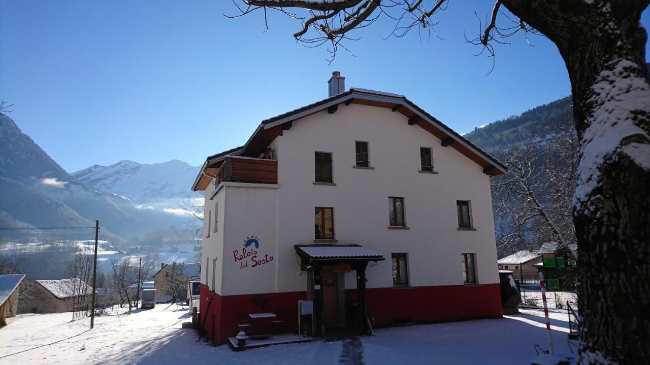 Relais Del Sosto Bed & Breakfast Olivone Екстериор снимка